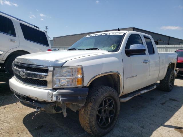 Photo 2 from auction – 2013 CHEVROLET SILVERADO with VIN 1GCRKSE73DZ114532