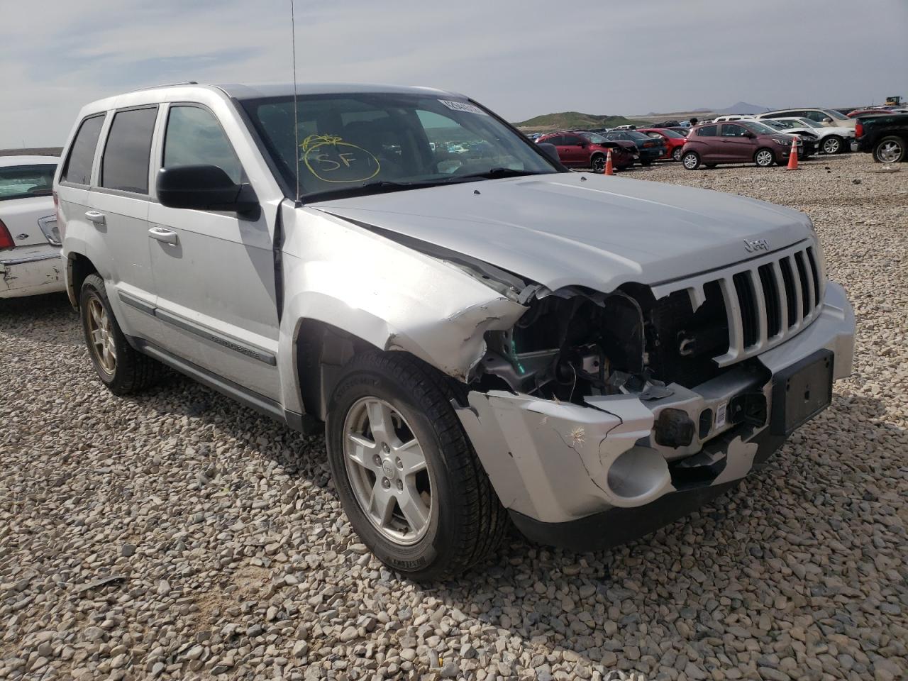 JEEP GRAND CHER 2007 with VIN 1J8GR48K97C663232 - Photo from auction