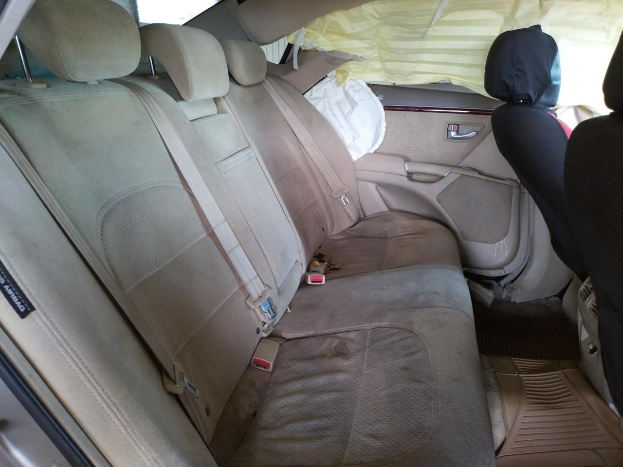 Photo 6 from auction – 2007 HYUNDAI AZERA GLS with VIN KMHFC46D97A209448