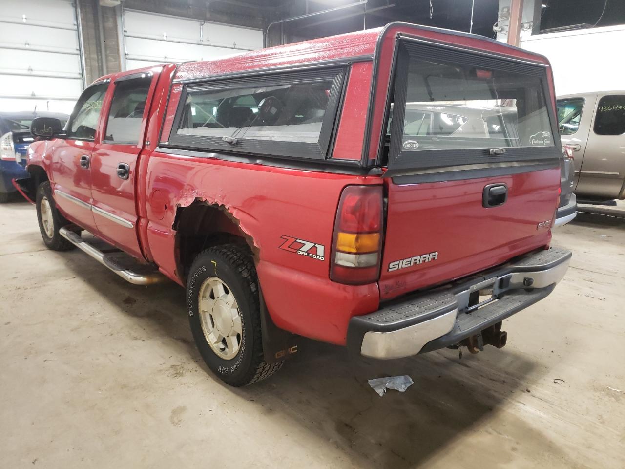 Photo 3 from auction – 2005 GMC NEW SIERRA with VIN 2GTEK13TX51206031