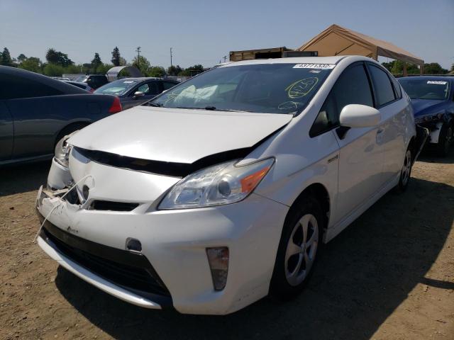 Photo 2 from auction – 2012 TOYOTA PRIUS with VIN JTDKN3DU4C5397745