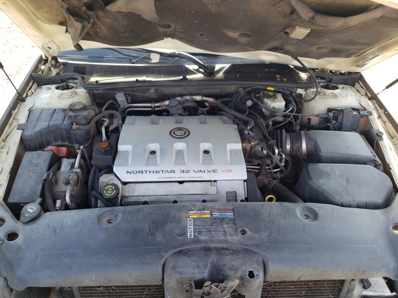 Photo 7 from auction – 2002 CADILLAC DEVILLE with VIN 1G6KD54Y52U115069