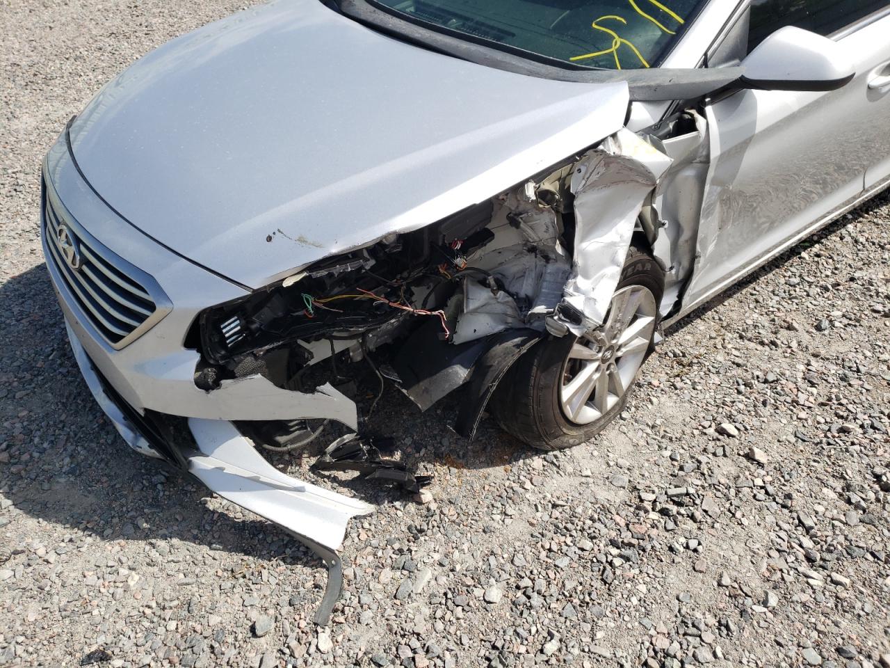Photo 9 from auction – 2015 HYUNDAI SONATA SE with VIN 5NPE24AF5FH087271