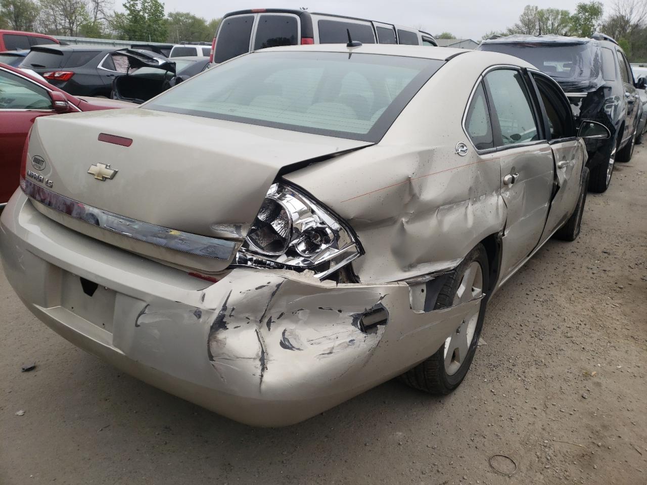Photo 4 from auction – 2008 CHEVROLET IMPALA LS with VIN 2G1WB58N981332190