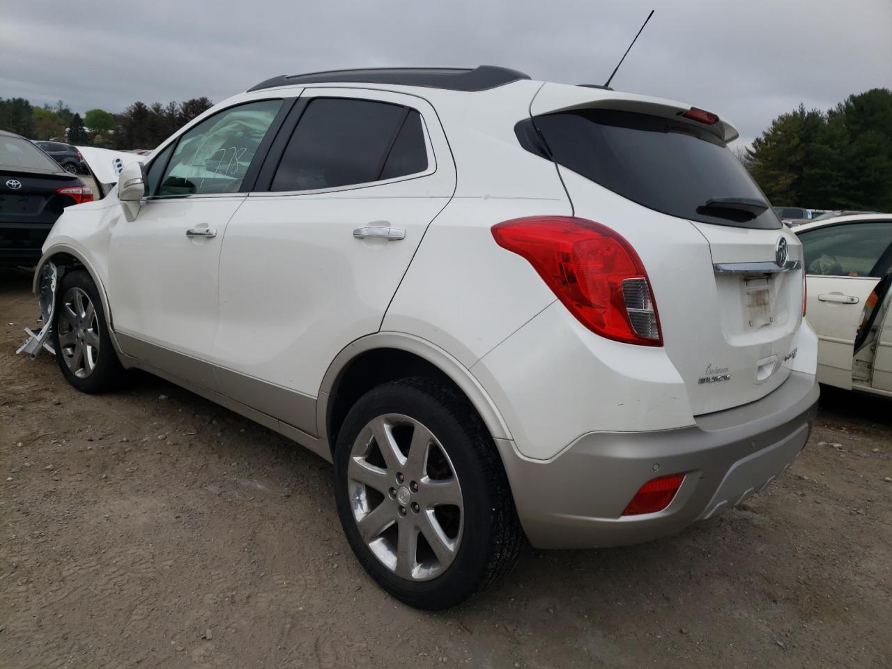 Photo 3 from auction – 2015 BUICK ENCORE PRE with VIN KL4CJHSB4FB156394