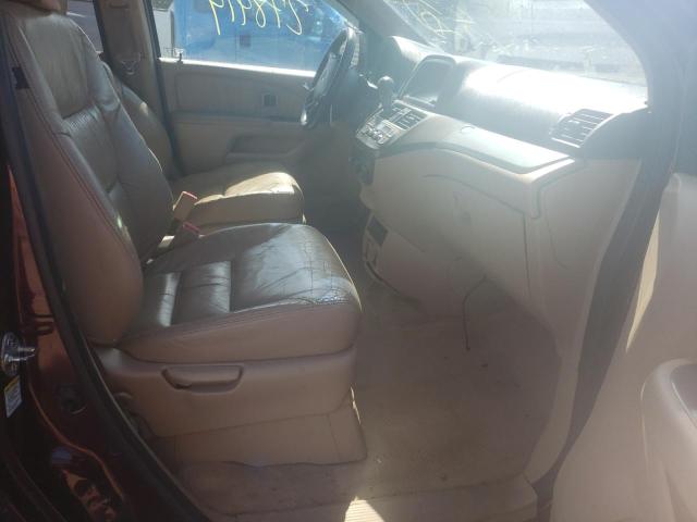 Photo 5 from auction – 2007 HONDA ODYSSEY with VIN 5FNRL38877B029856