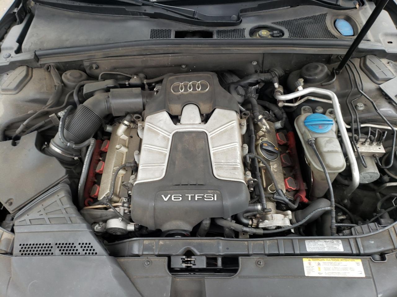 Photo 7 from auction – 2011 AUDI S5 PREMIUM with VIN WAUCGAFH2BN016179