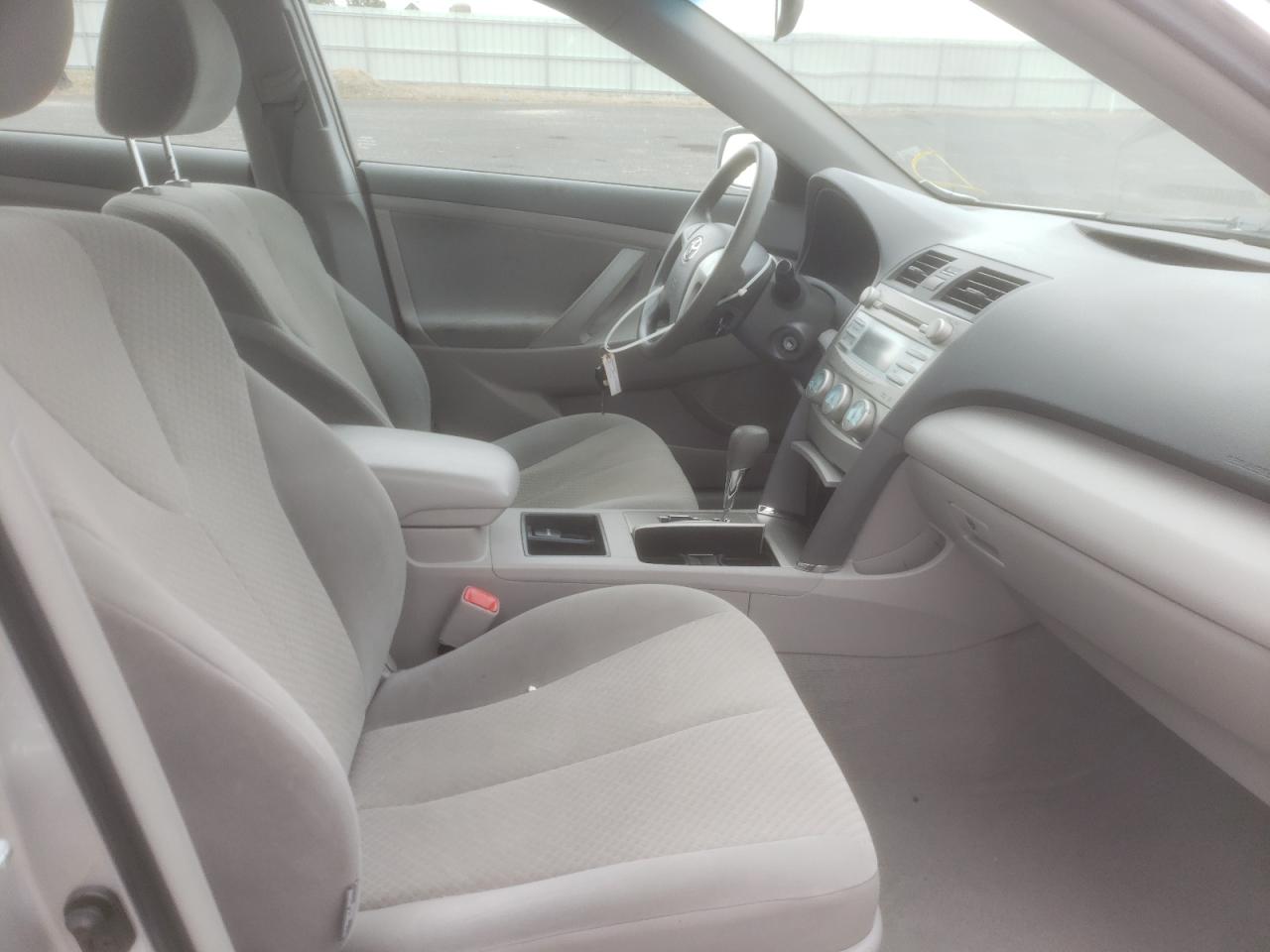 Photo 5 from auction – 2009 TOYOTA CAMRY BASE with VIN 4T4BE46K19R058975