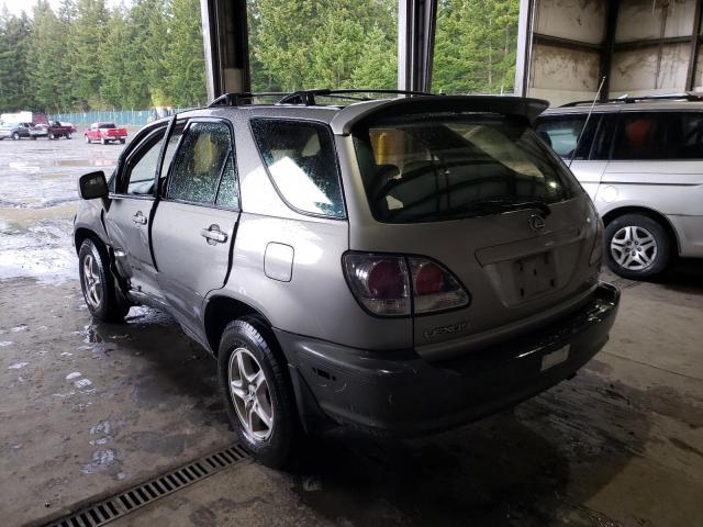 Photo 3 from auction – 2001 LEXUS RX 300 with VIN JTJHF10U310171463