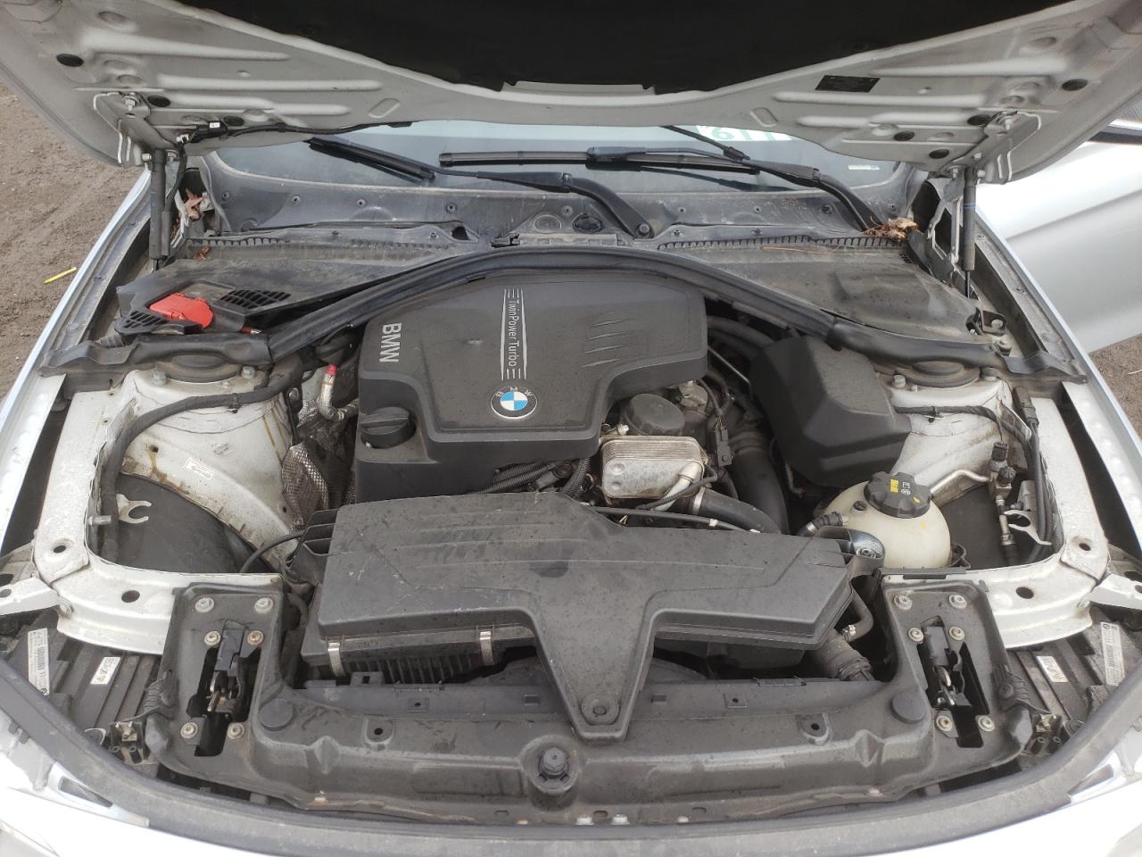 Photo 7 from auction – 2014 BMW 328 XI with VIN WBA3B3G52ENR85127