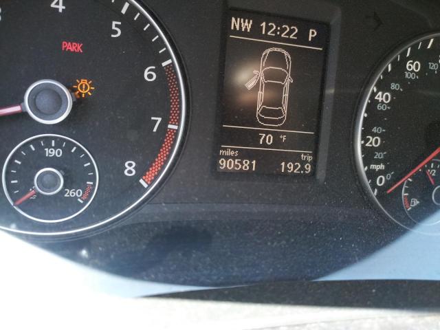 Photo 8 from auction – 2012 VOLKSWAGEN PASSAT SEL with VIN 1VWCM7A32CC093848