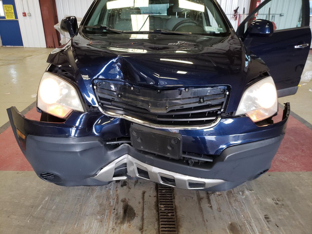Photo 7 from auction – 2008 SATURN VUE XE with VIN 3GSCL33P68S687377