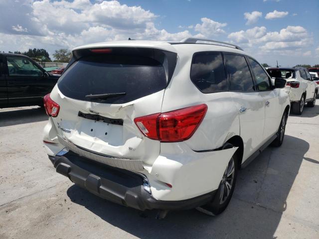 Photo 4 from auction – 2018 NISSAN PATHFINDER with VIN 5N1DR2MN4JC665116