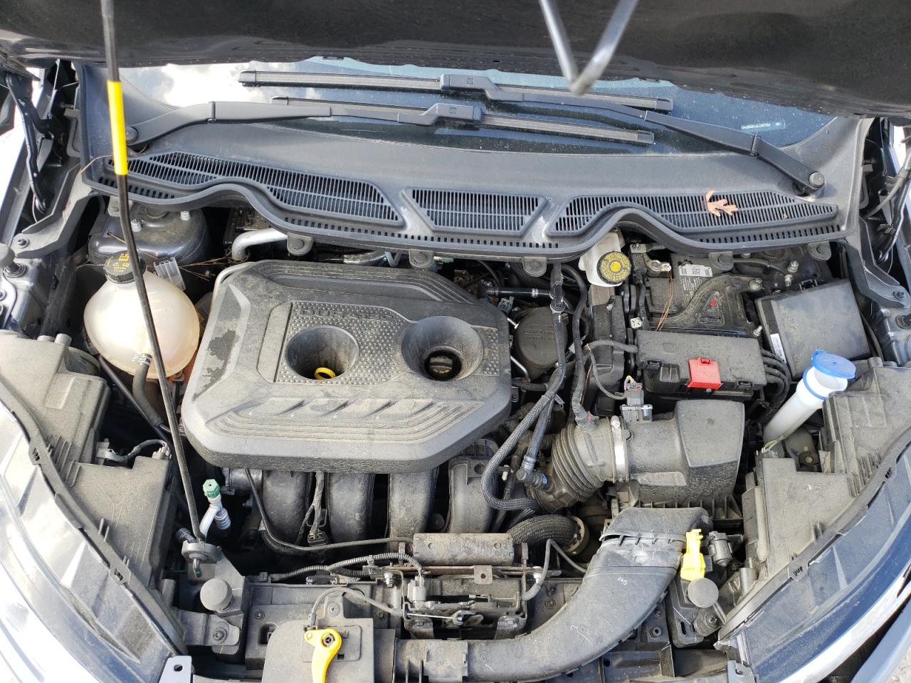 Photo 7 from auction – 2020 FORD ECOSPORT T with VIN MAJ6S3KL8LC357304