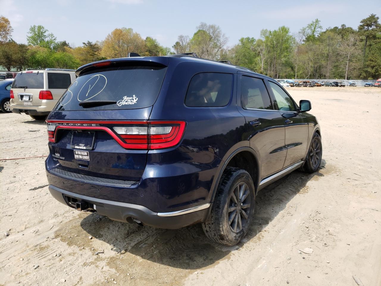 Photo 4 from auction – 2017 DODGE DURANGO SX with VIN 1C4RDJAG6HC709684