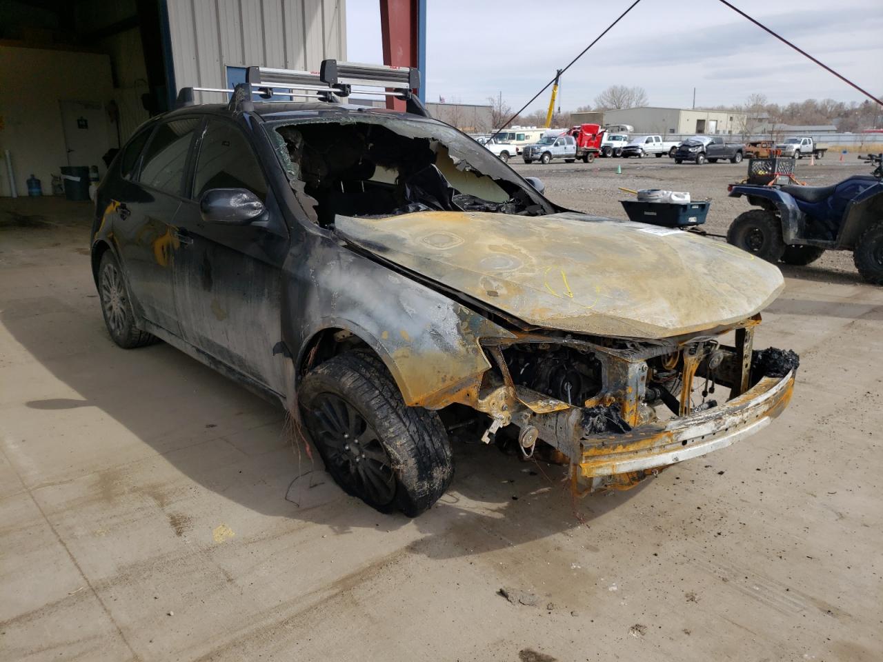 SUBARU IMPREZA 2. 2010 with VIN JF1GH6B6XAH814628 - Photo from auction