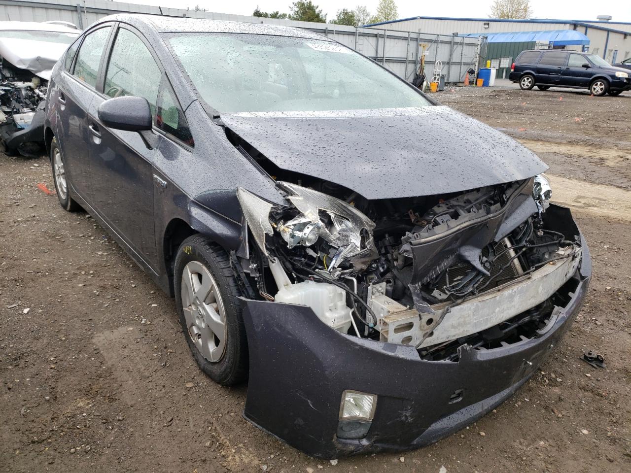 TOYOTA PRIUS 2010 with VIN JTDKN3DU9A5132459 - Photo from auction