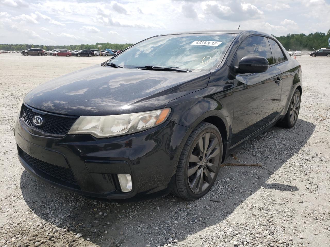 Photo 2 from auction – 2011 KIA FORTE SX with VIN KNAFW6A39B5334566