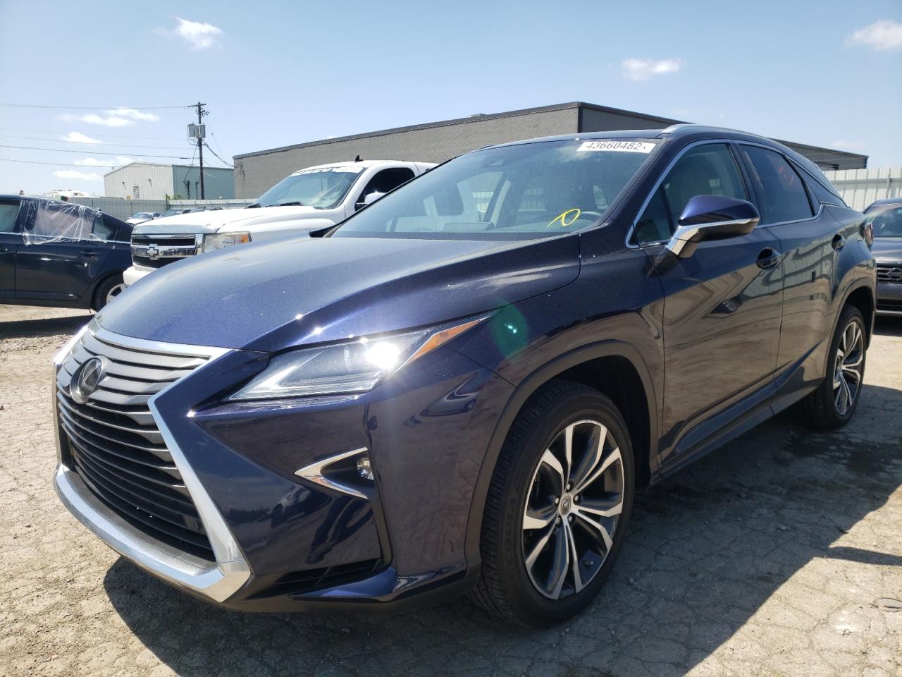 Photo 2 from auction – 2017 LEXUS RX 350 BAS with VIN 2T2BZMCA6HC123213
