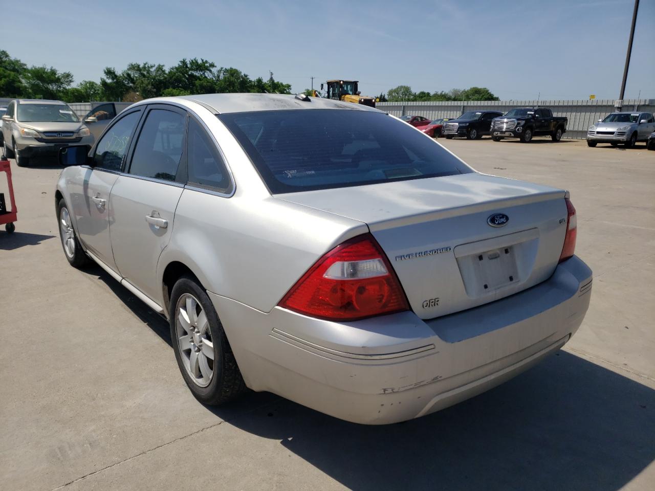 Photo 3 from auction – 2007 FORD FIVE HUNDR with VIN 1FAHP24137G152911
