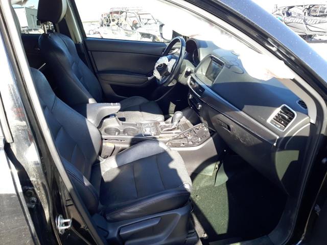 Photo 5 from auction – 2016 MAZDA CX-5 GT with VIN JM3KE2DY0G0847124