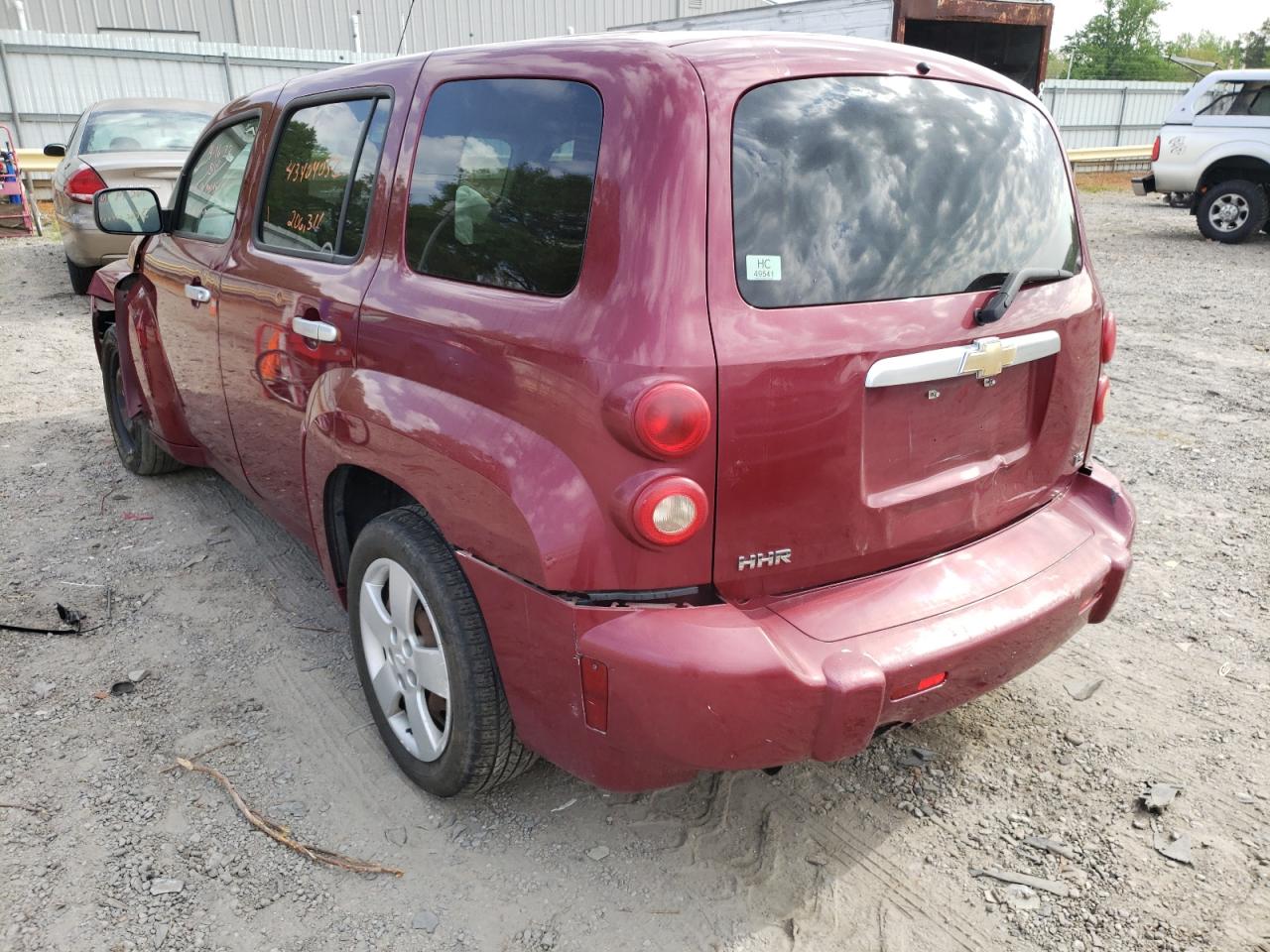 Photo 3 from auction – 2006 CHEVROLET HHR LS with VIN 3GNDA13D96S637366