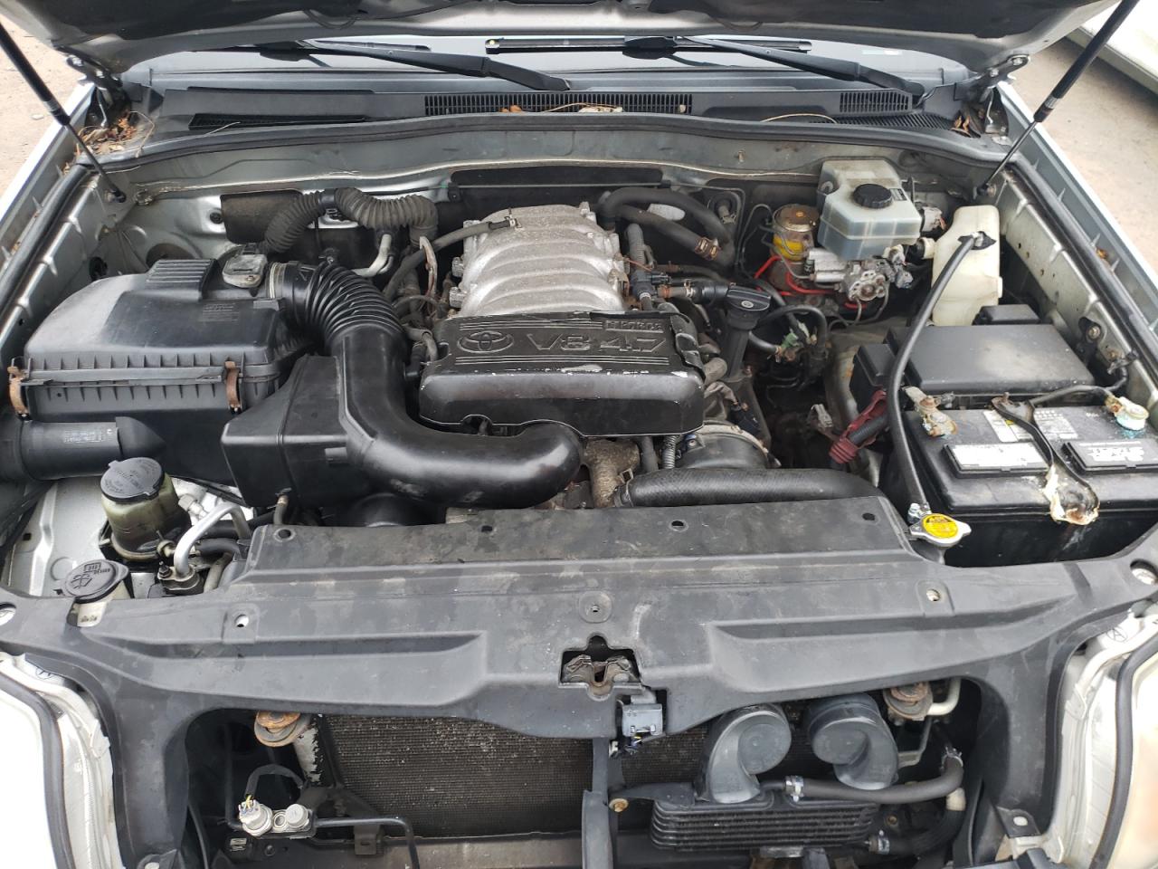 Photo 7 from auction – 2003 TOYOTA 4RUNNER SR with VIN JTEBT14R530003071