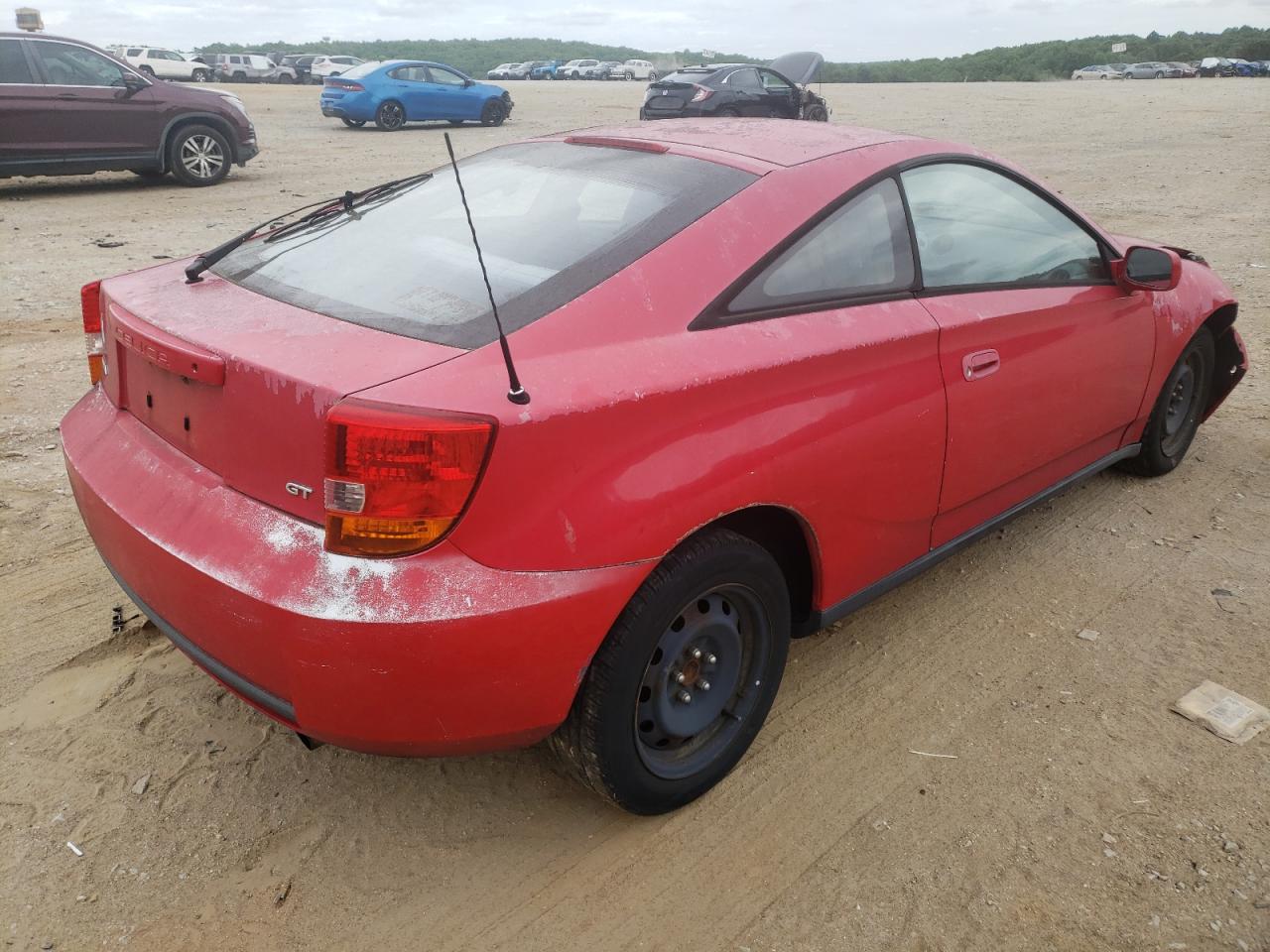 Photo 4 from auction – 2001 TOYOTA CELICA GT with VIN JTDDR32T110079017