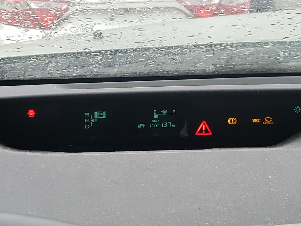 Photo 8 from auction – 2007 TOYOTA PRIUS with VIN JTDKB20U777633792