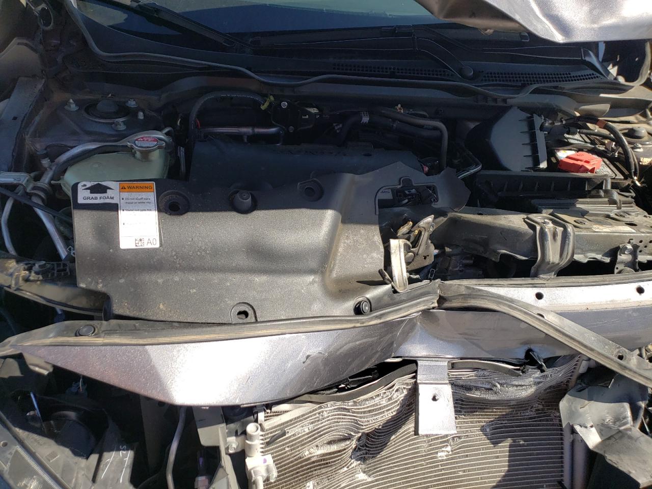 Photo 17 from auction – 2019 HONDA CIVIC LX with VIN 19XFC2F61KE032958