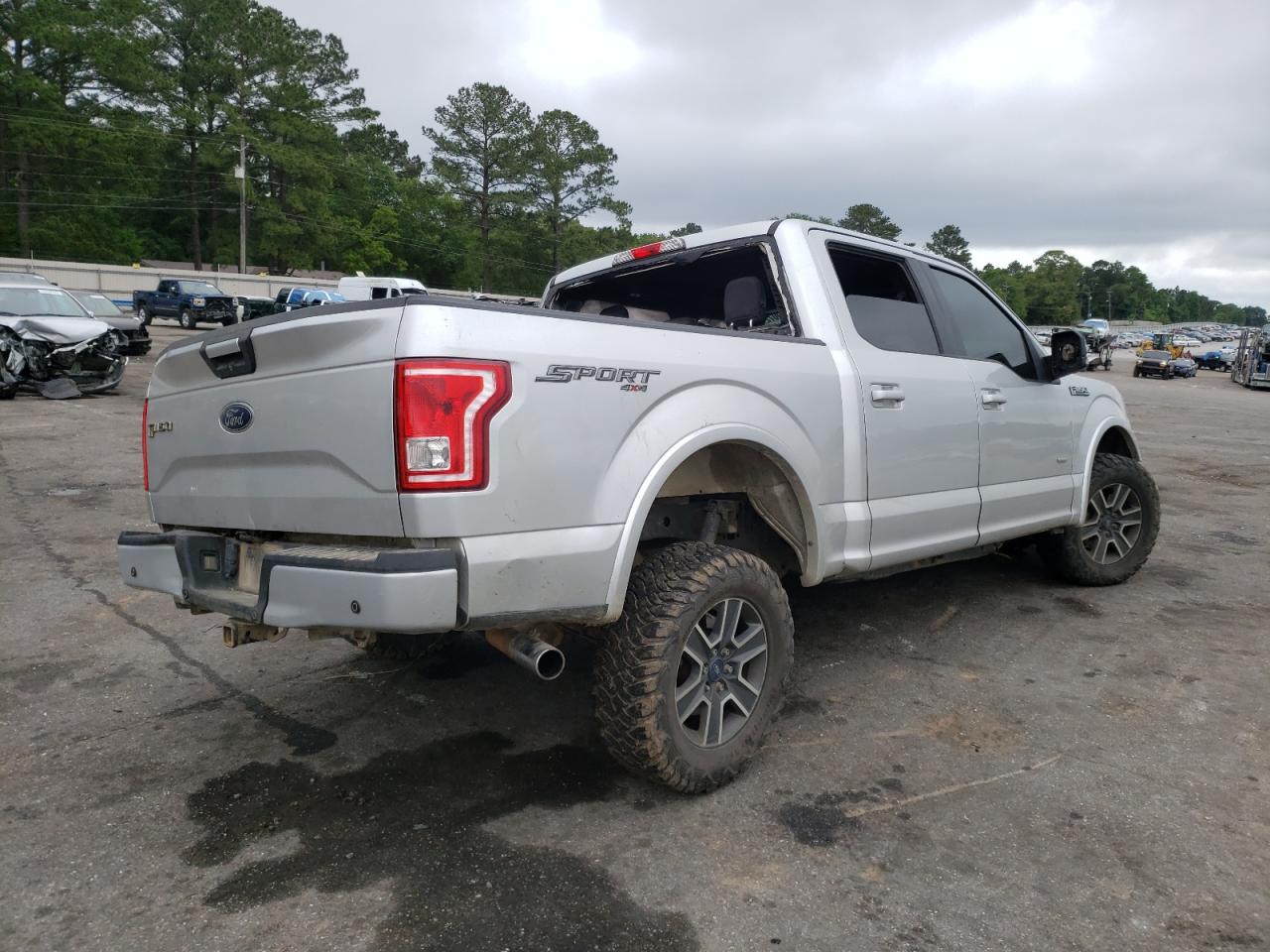 Photo 4 from auction – 2016 FORD F150 SUPER with VIN 1FTEW1EP5GFC82725