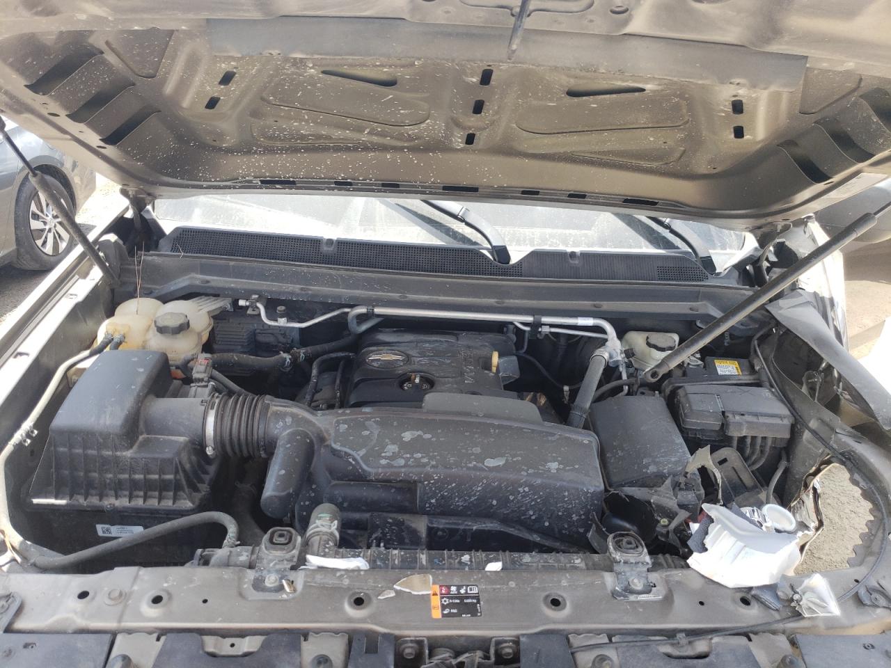 Photo 7 from auction – 2016 CHEVROLET COLORADO with VIN 1GCGSBEA6G1344197