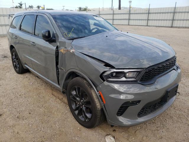 DODGE DURANGO GT 2021 with VIN 1C4RDHDG6MC761928 - Photo from auction