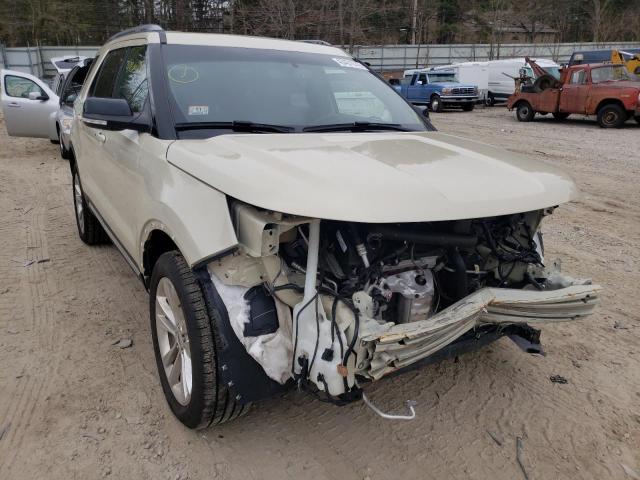 FORD EXPLORER X 2018 with VIN 1FM5K8D82JGA01380 - Photo from auction