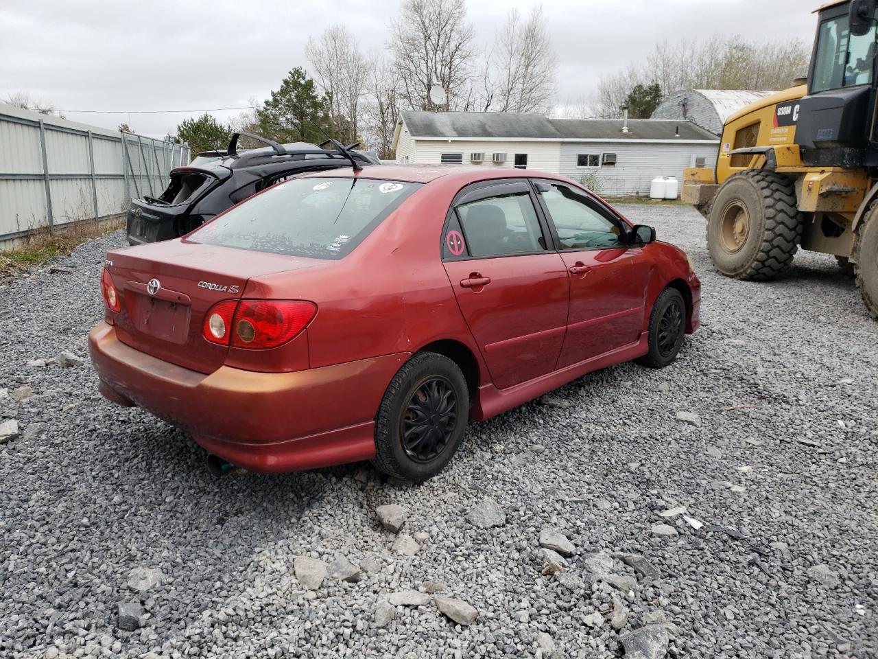 Photo 4 from auction – 2007 TOYOTA COROLLA CE with VIN 1NXBR32E87Z904606