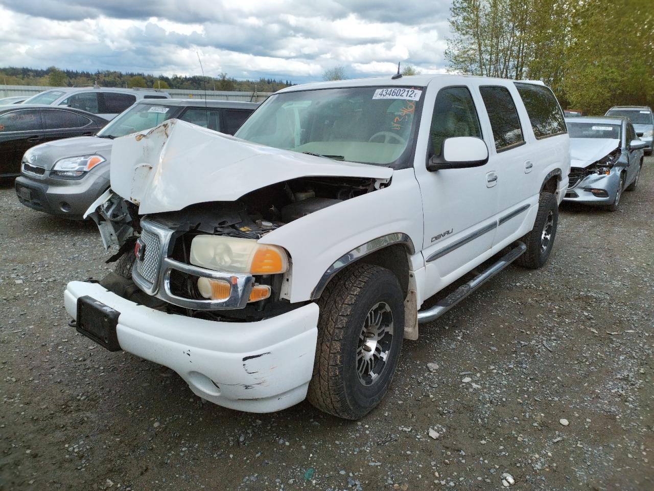 Photo 2 from auction – 2002 GMC DENALI XL with VIN 1GKFK66U82J279409