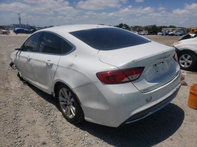 Photo 3 from auction – 2015 CHRYSLER 200 LIMITE with VIN 1C3CCCAB5FN594204