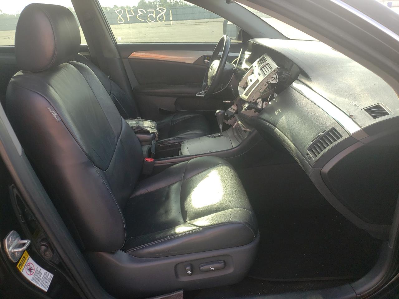 Photo 5 from auction – 2007 TOYOTA AVALON XL with VIN 4T1BK36B07U201621