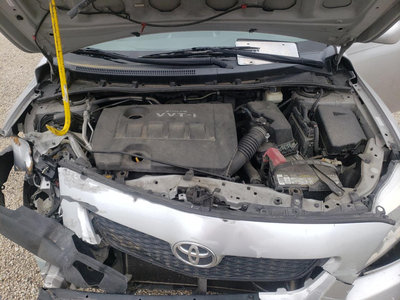 Photo 7 from auction – 2009 TOYOTA COROLLA BA with VIN 1NXBU40EX9Z057050