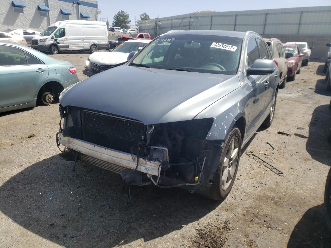 Photo 2 from auction – 2012 AUDI Q5 PREMIUM with VIN WA1LFAFP4CA002056