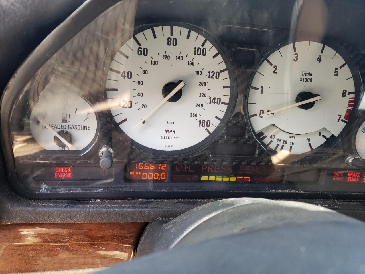 Photo 8 from auction – 1990 BMW 535 I AUTO with VIN WBAHD2310LBF65218
