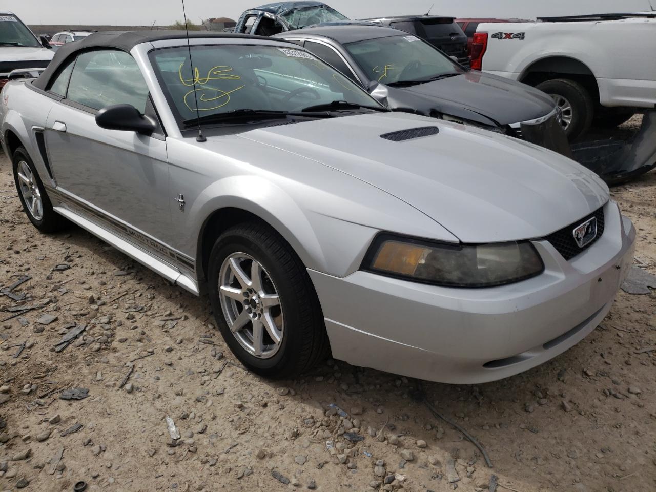 FORD MUSTANG 2001 with VIN 1FAFP44401F249915 - Photo from auction