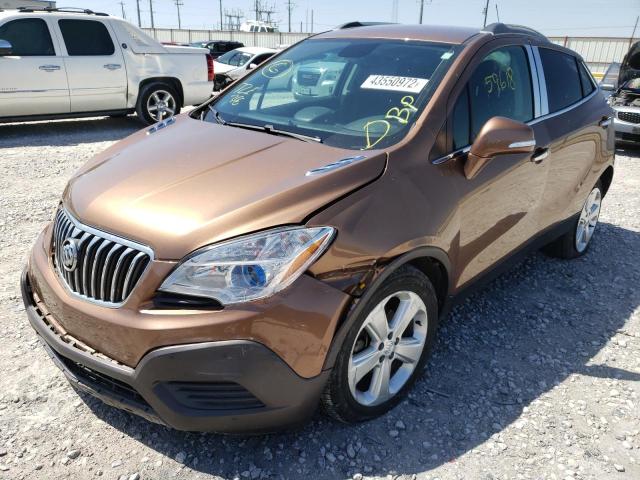 Photo 2 from auction – 2016 BUICK ENCORE with VIN KL4CJASB0GB601948