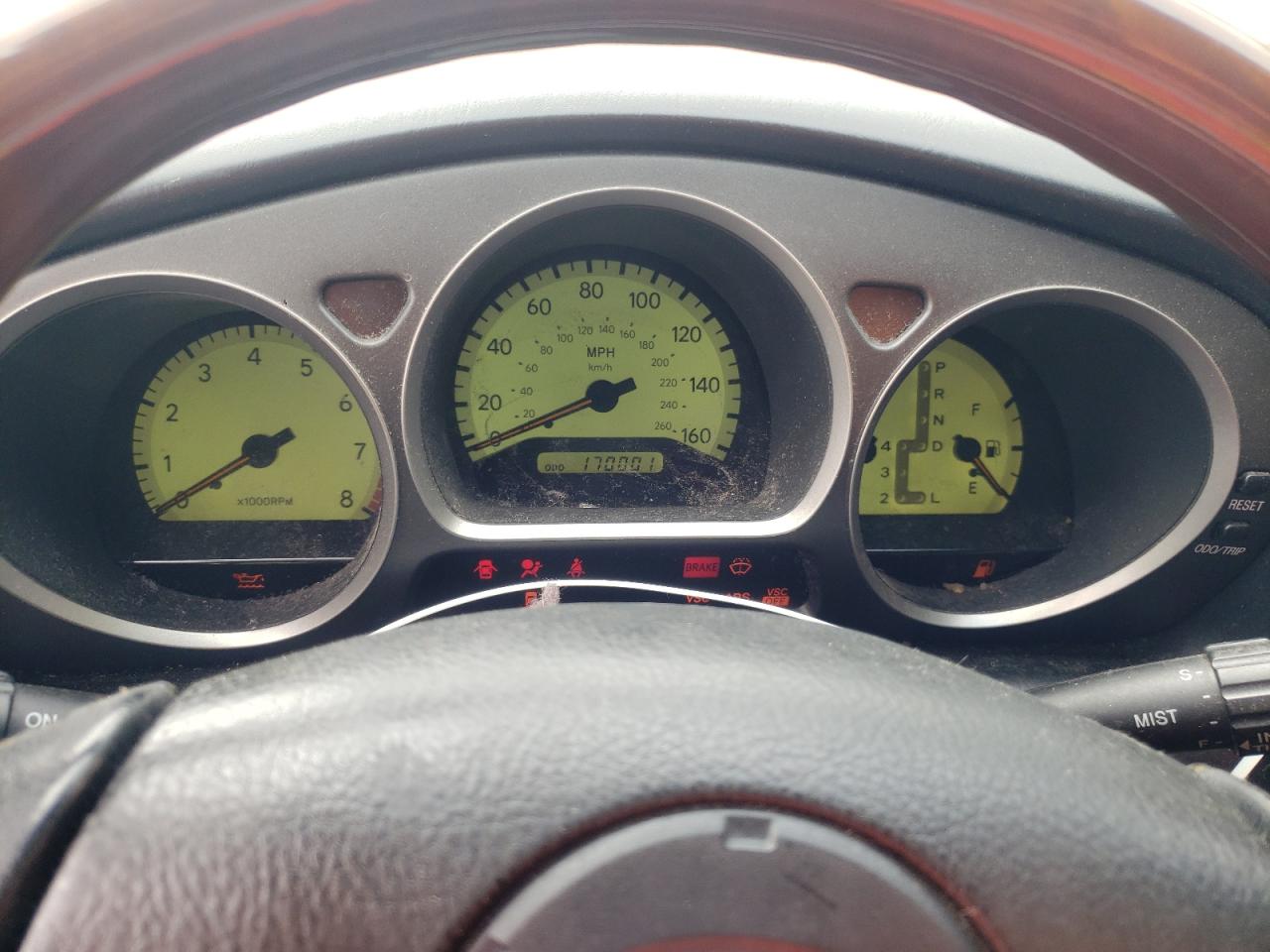 Photo 8 from auction – 2003 LEXUS GS 430 with VIN JT8BL69S630014043