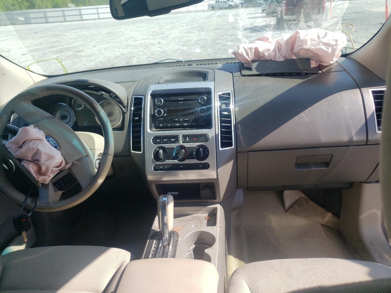 Photo 9 from auction – 2008 FORD EDGE SEL with VIN 2FMDK48C58BA35690