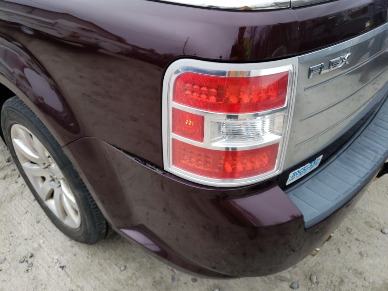 Photo 9 from auction – 2011 FORD FLEX LIMIT with VIN 2FMGK5DC7BBD35439