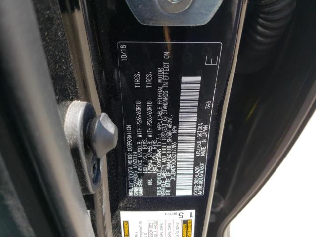 Photo 10 from auction – 2019 LEXUS GX 460 with VIN JTJBM7FX0K5217786