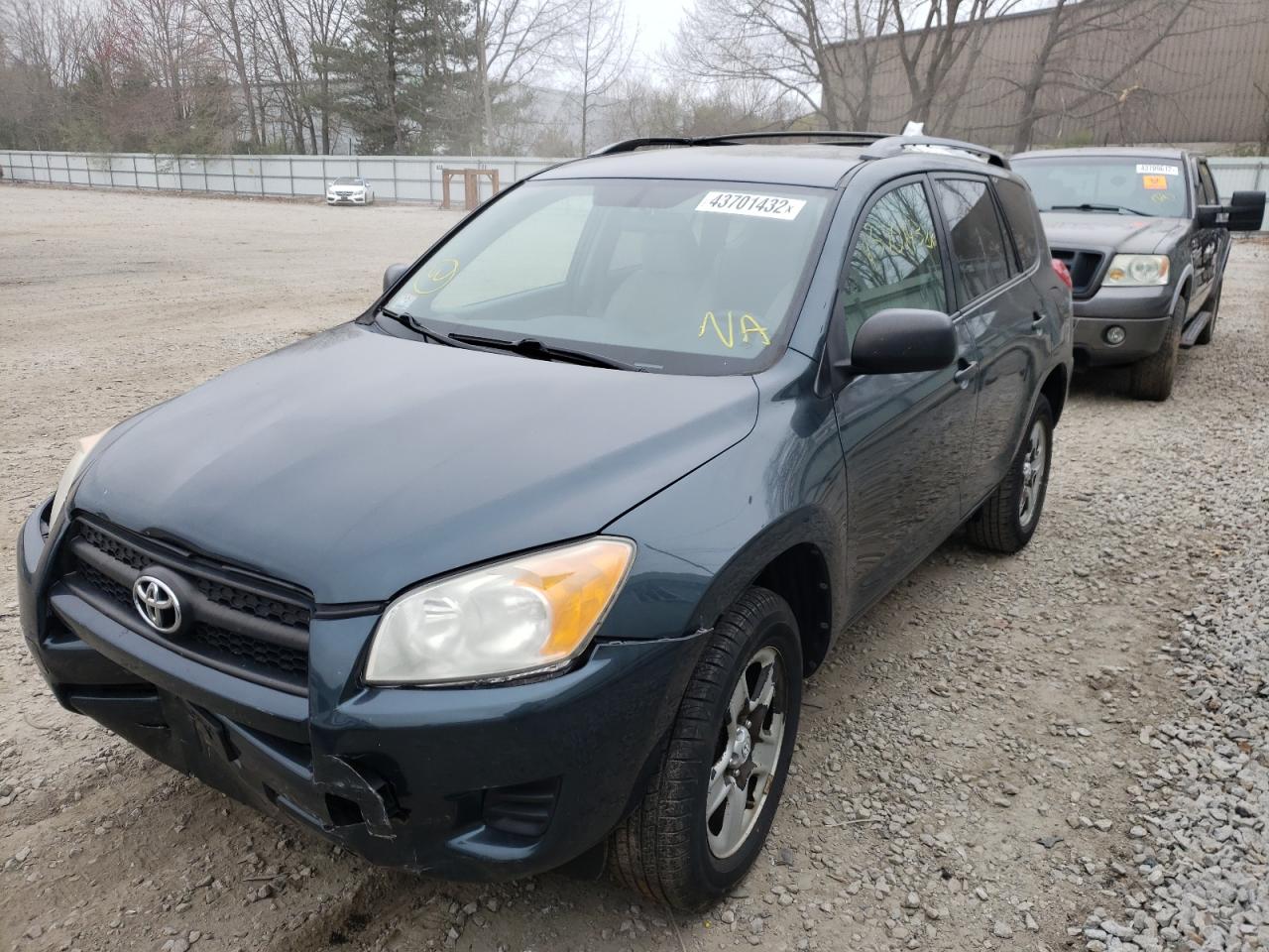 Photo 2 from auction – 2010 TOYOTA RAV4 with VIN 2T3BF4DV9AW039378