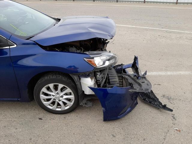 Photo 9 from auction – 2018 NISSAN SENTRA S with VIN 3N1AB7AP3JL650354