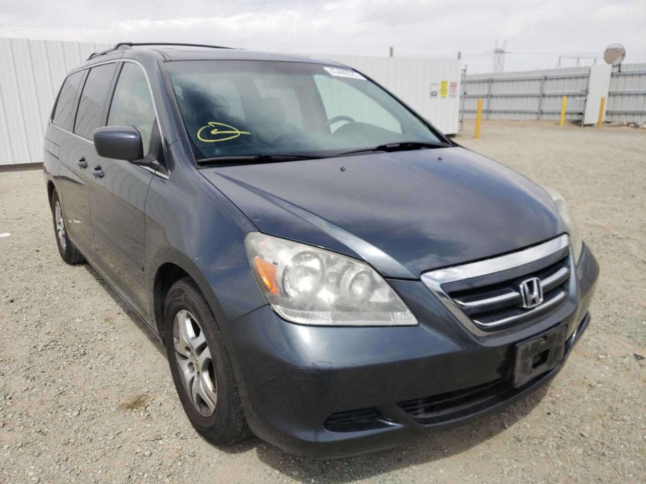 HONDA ODYSSEY EX 2006 with VIN 5FNRL38676B446679 - Photo from auction
